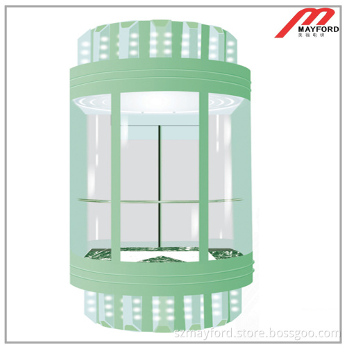Safety Elevator for Sight Seeing Lift